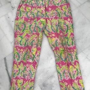 Lilly Pulitzer pants.